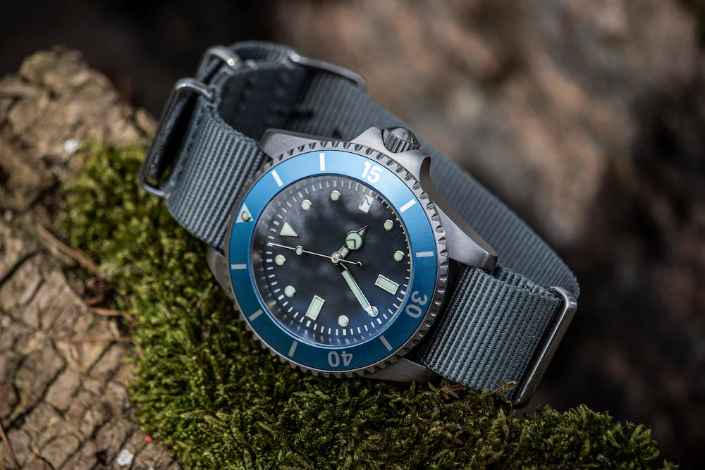 Enoksen Watch Dive Tennis Mikael Pernfors x Enoksen Watch Dive E02/C Special Edition - Image 9