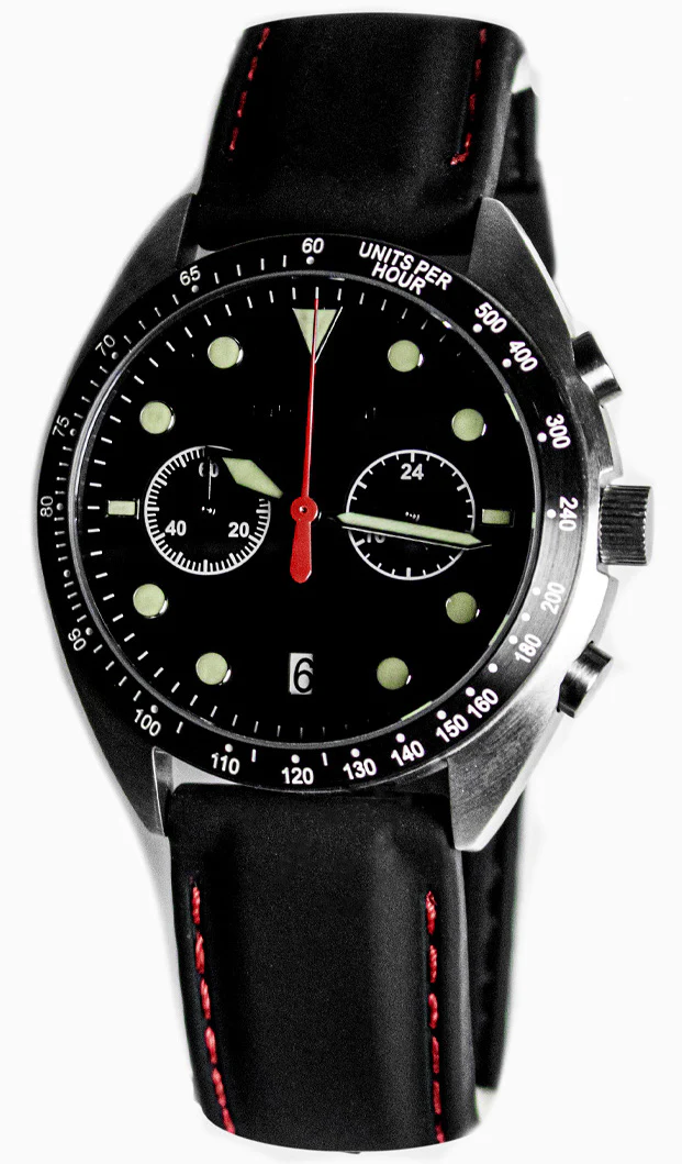 Enoksen Watch Drive E04/A Drivers Chronograph - Image 2