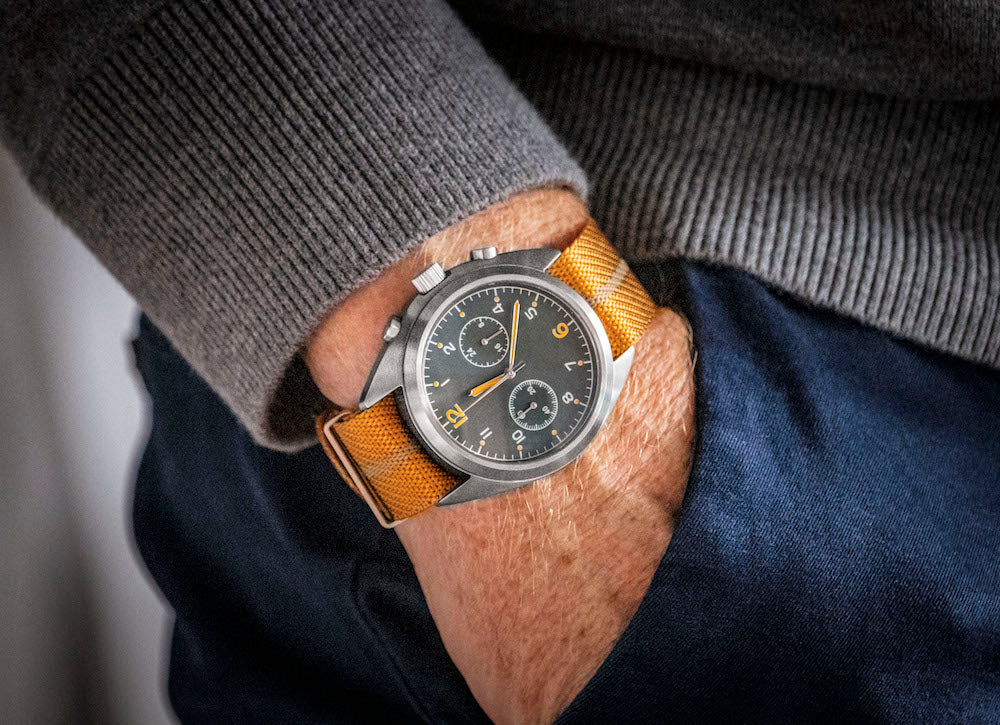 Enoksen Fly E03/D Pilot's Chronograph - Image 9