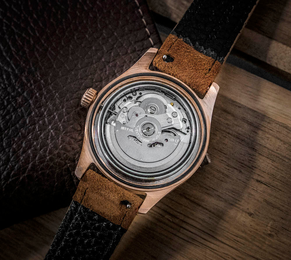 Enoksen Watch Fly E03/F Mechanical Pilots - Image 10