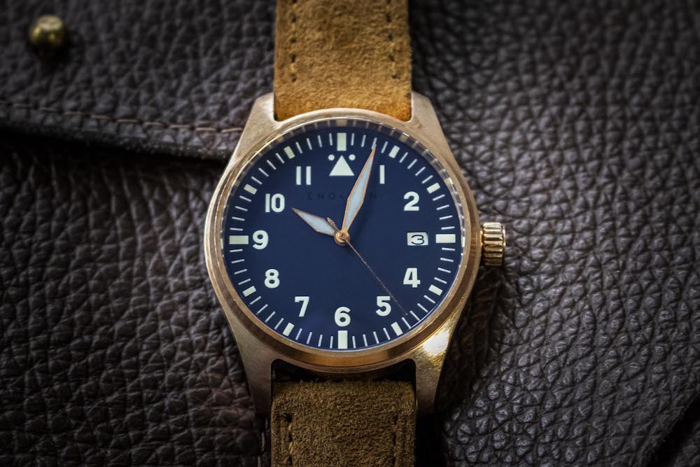 Enoksen Watch Fly E03/F Mechanical Pilots - Image 4