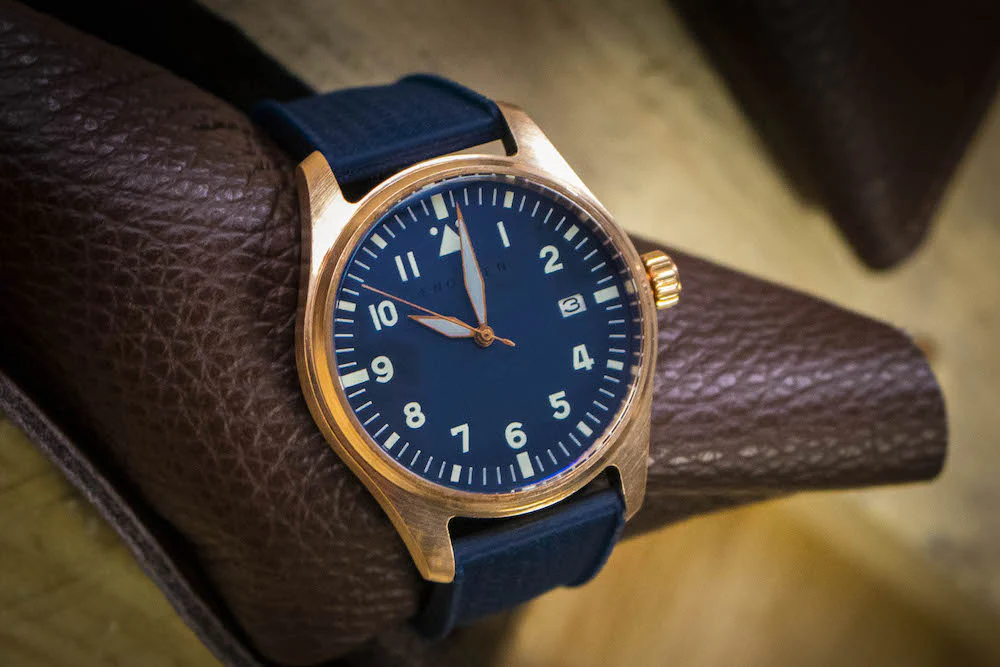 Enoksen Watch Fly E03/F Mechanical Pilots - Image 5