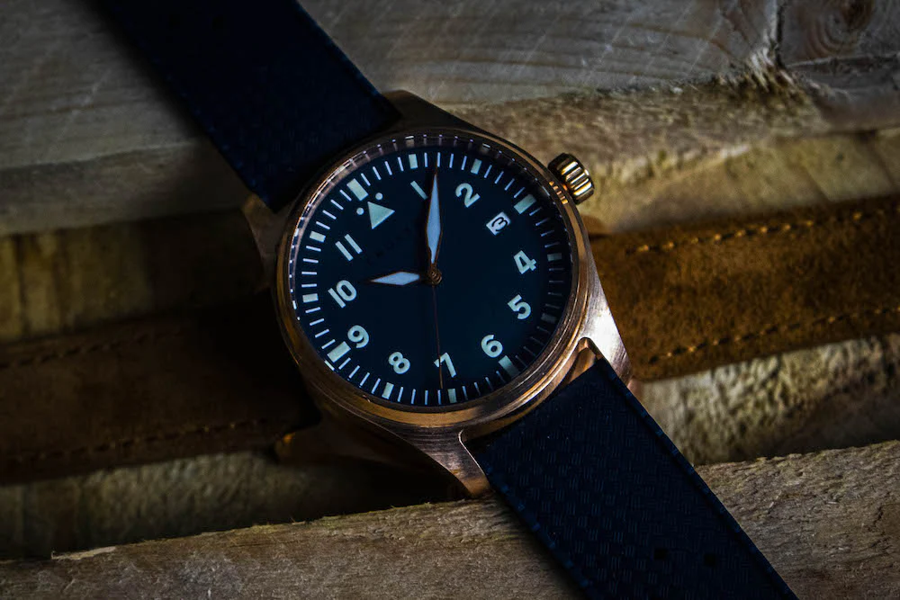 Enoksen Watch Fly E03/F Mechanical Pilots - Image 7