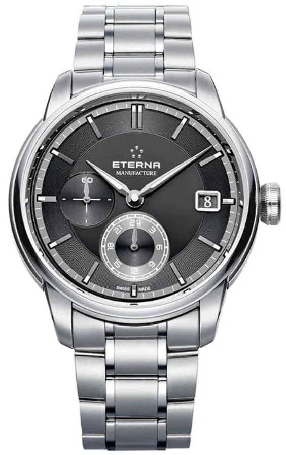 Eterna Watch Adventic GMT Manufacture