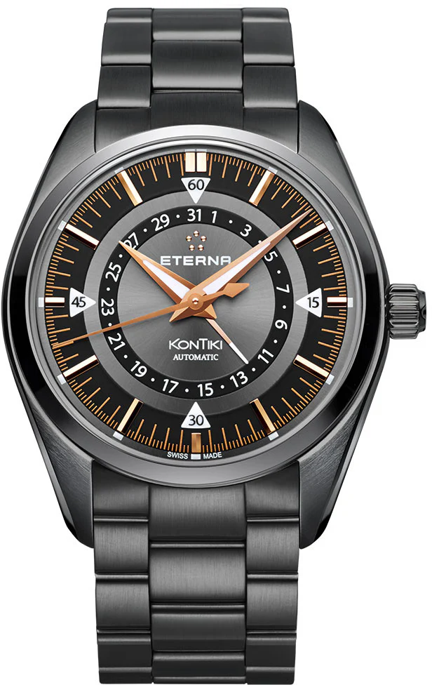 Eterna Watch KonTiki Four Hands