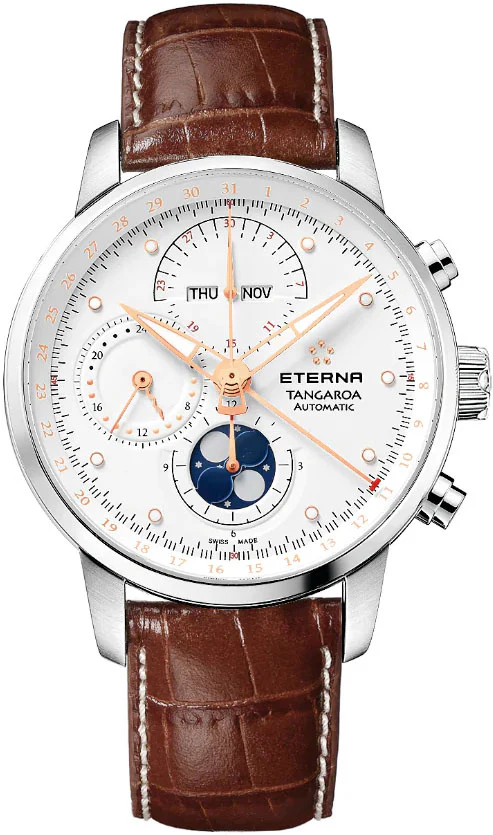 Eterna Watch Tangaroa Moonphase Chronograph