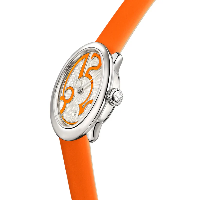 Faberge Colours of Love Eggsistence Orange Watch - Image 2
