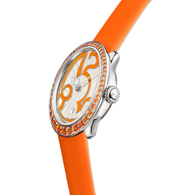 Faberge Colours of Love Eggsistence Orange Sapphire Watch - Image 2