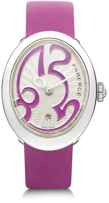 Faberge Colours of Love Eggsistence Purple Watch