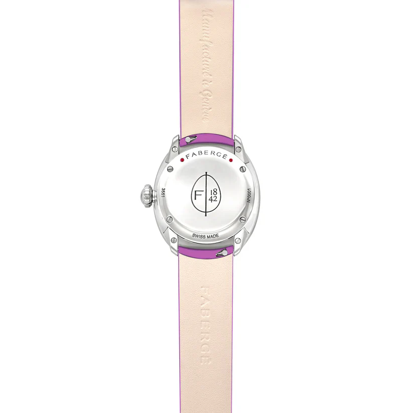 Faberge Colours of Love Eggsistence Purple Watch - Image 3
