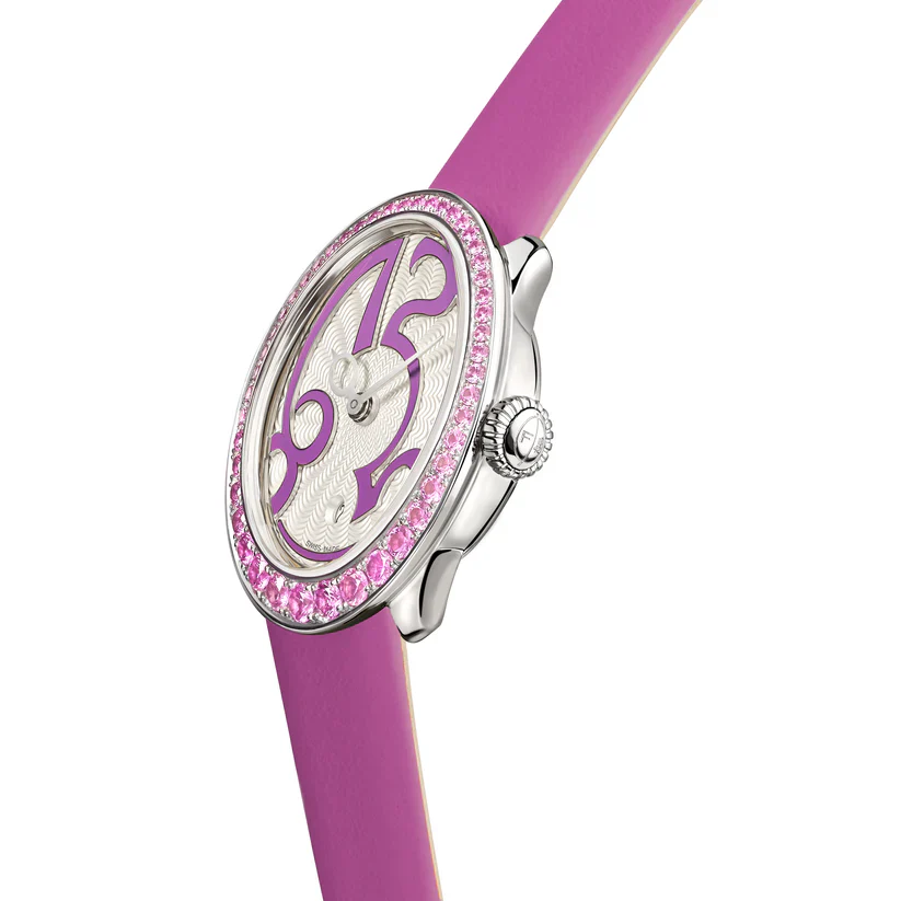 Faberge Colours of Love Eggsistence Purple Sapphire Watch - Image 2