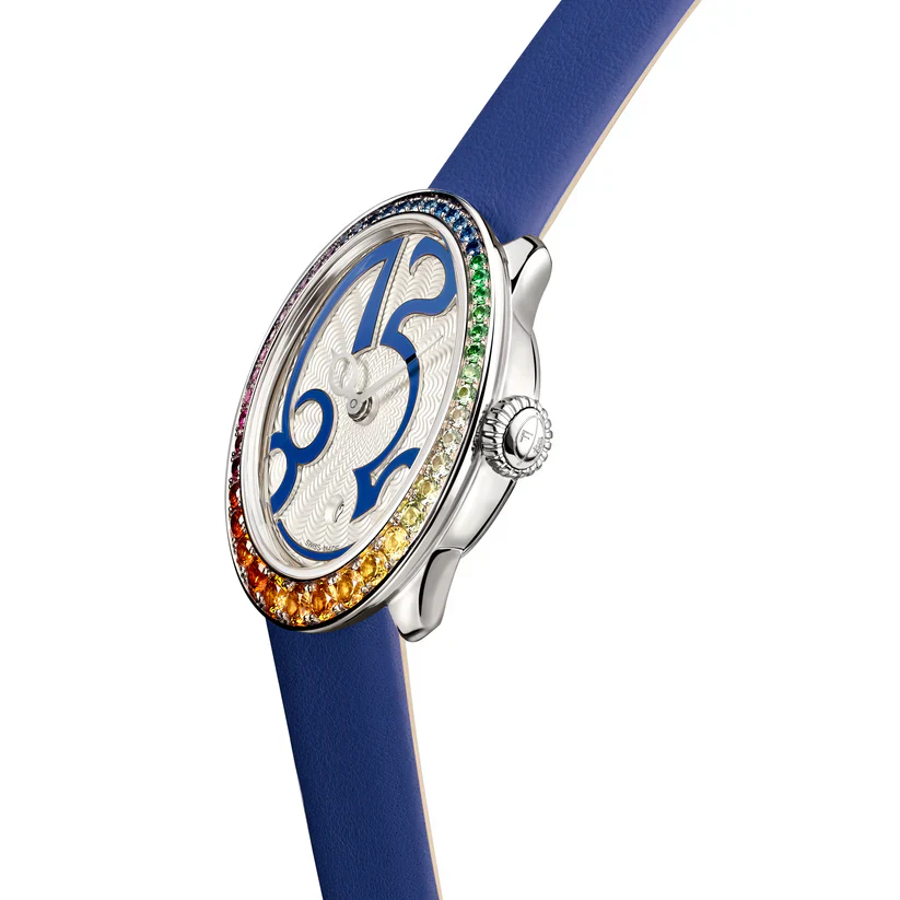 Faberge Colours of Love Eggsistence Rainbow Gemstone Watch - Image 2