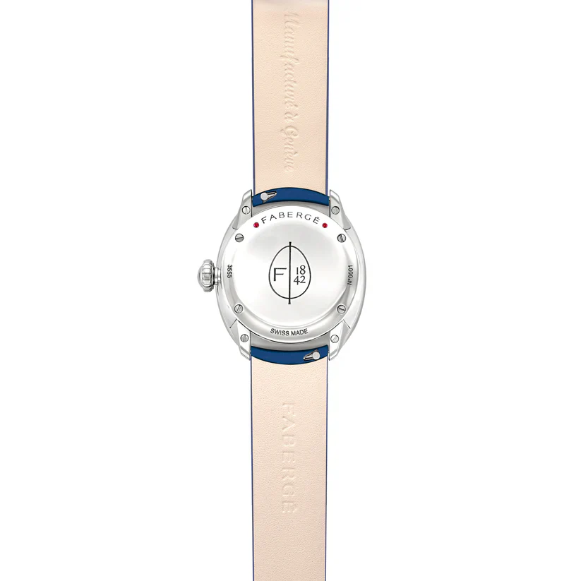 Faberge Colours of Love Eggsistence Rainbow Gemstone Watch - Image 3