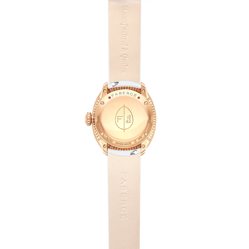 Faberge Colours of Love Eggsistence Rainbow Gemstone Watch - Image 4