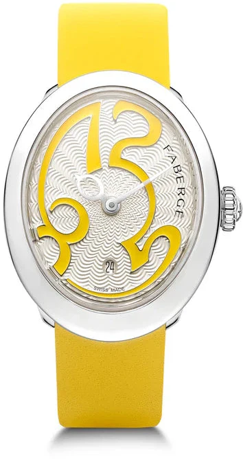 Faberge Colours of Love Eggsistence Yellow Watch
