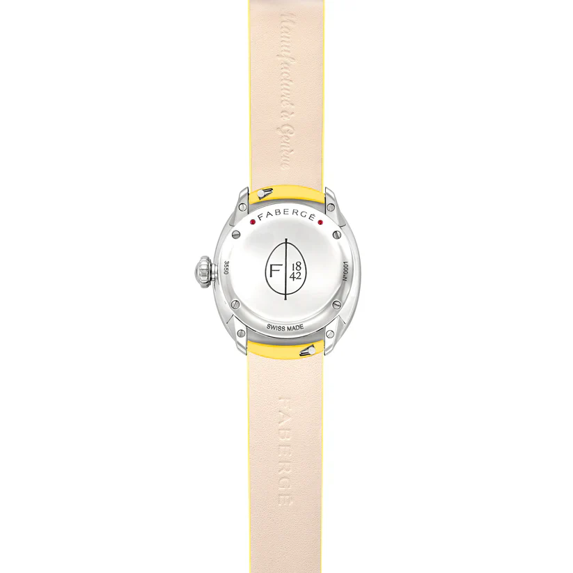 Faberge Colours of Love Eggsistence Yellow Watch - Image 3