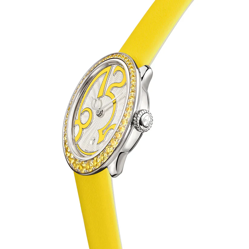 Faberge Colours of Love Eggsistence Yellow Sapphire Watch - Image 2