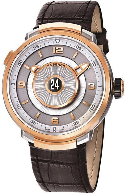 Faberge Visionnaire DTZ 18ct Rose Gold Watch