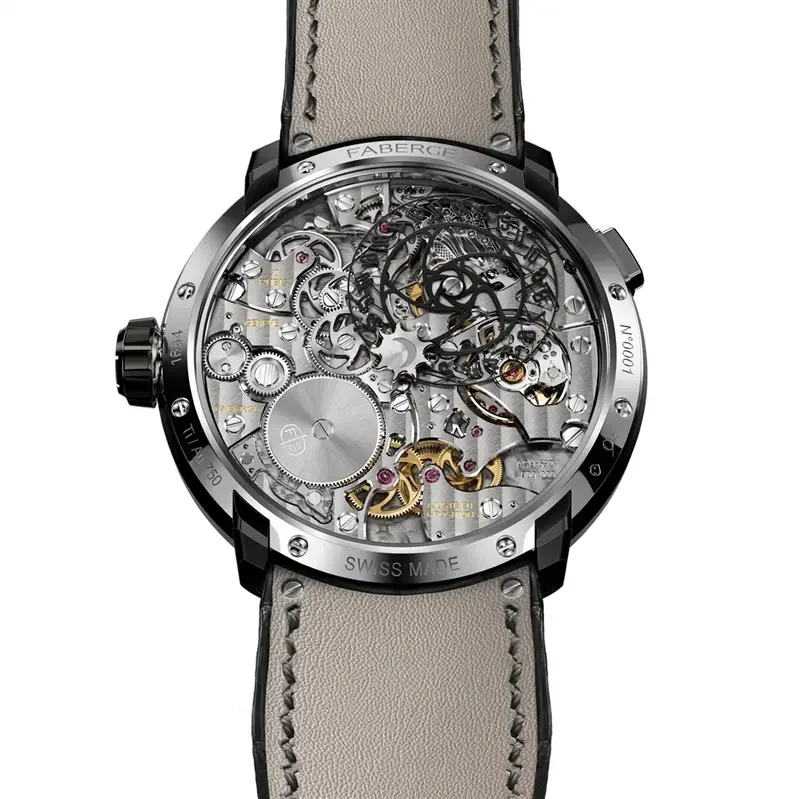 Faberge Visionnaire DTZ 18ct Rose Gold Watch - Image 2