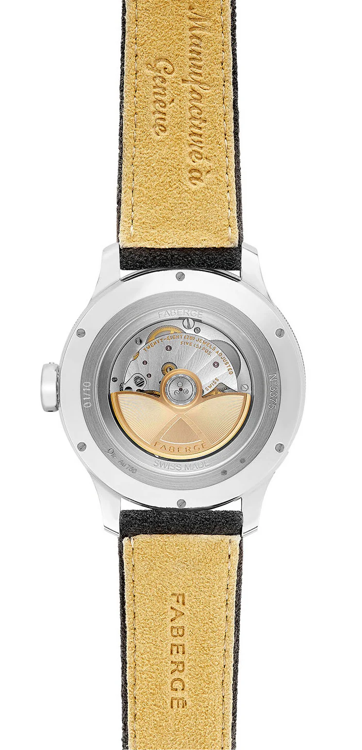 Faberge Altruist Makie Eagle Limited Edition Watch - Image 3