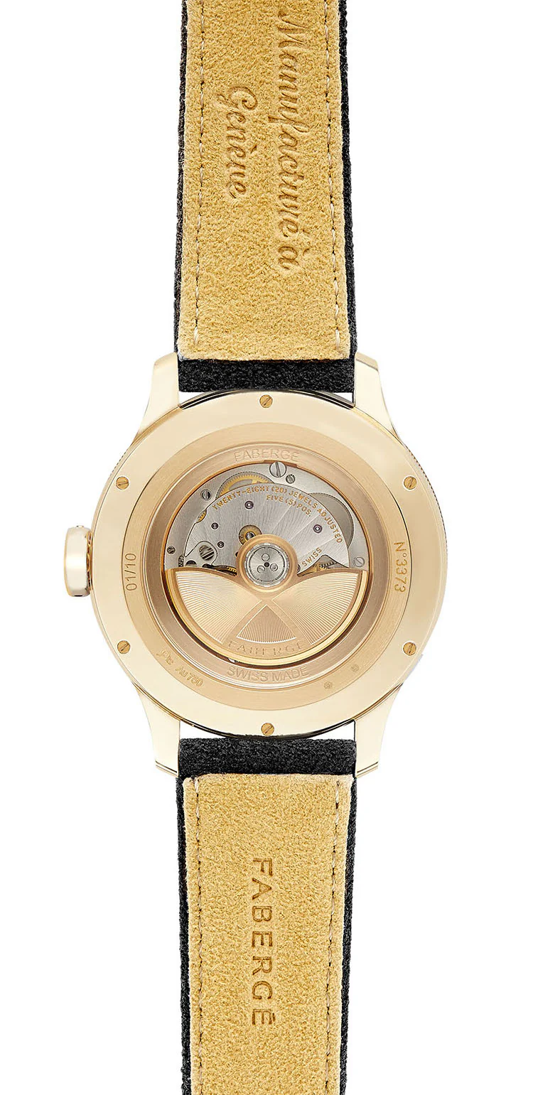 Faberge Altruist Makie Lion Limited Edition Watch - Image 3