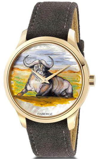 Faberge Altruist Wilderness Cape Buffalo Limited Edition Watch