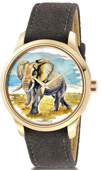 Faberge Altruist Wilderness Elephant Limited Edition Watch