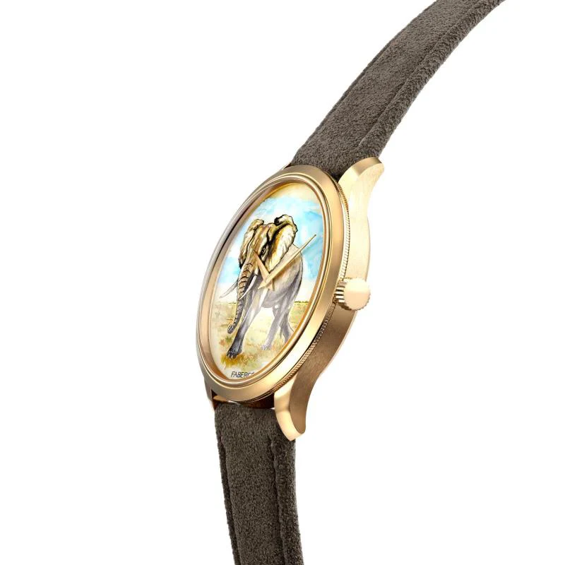Faberge Altruist Wilderness Elephant Limited Edition Watch - Image 2
