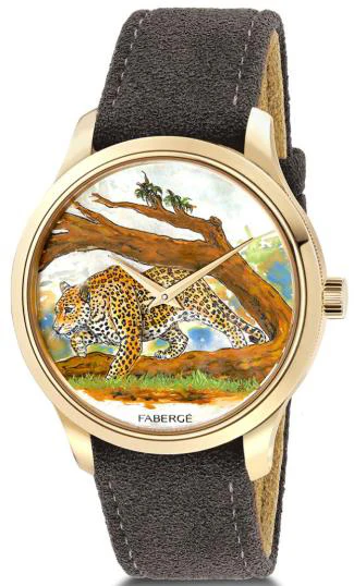 Faberge Altruist Wilderness Leopard Limited Edition Watch