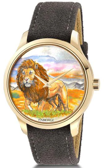 Faberge Altruist Wilderness Lion Limited Edition Watch