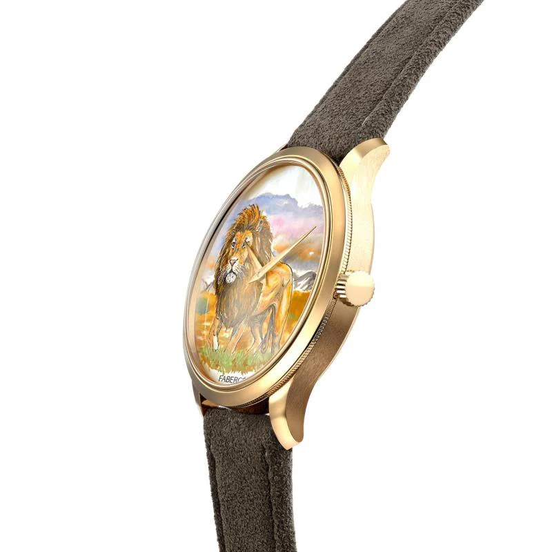 Faberge Altruist Wilderness Lion Limited Edition Watch - Image 2