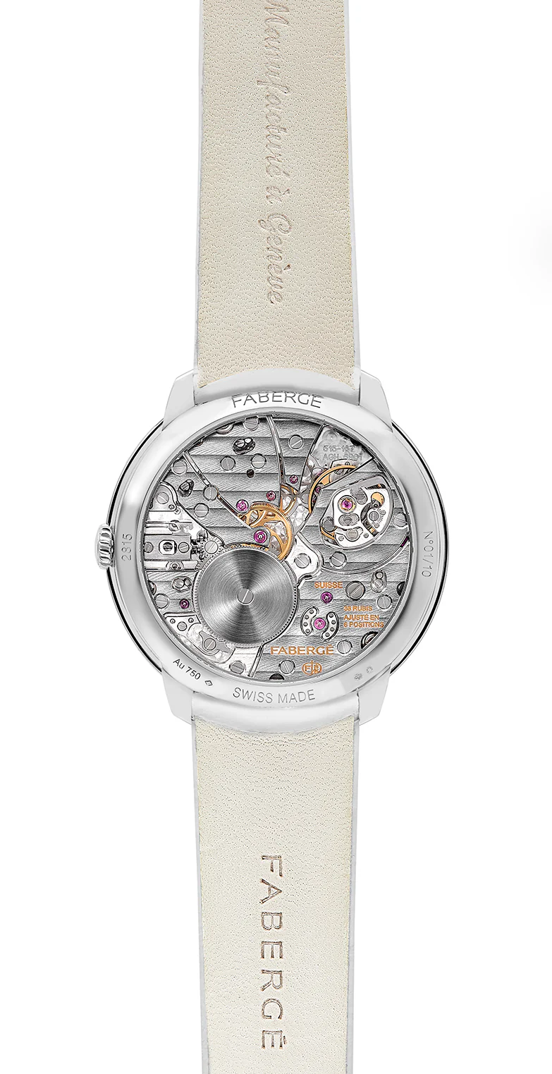 Faberge Compliquee Peacock Arte White Gold Limited Edition - Image 3