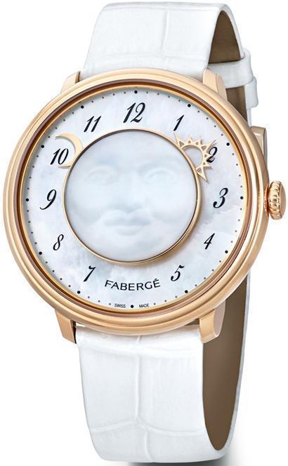 Faberge Dalliance Lady Levity 18ct Rose Gold Watch