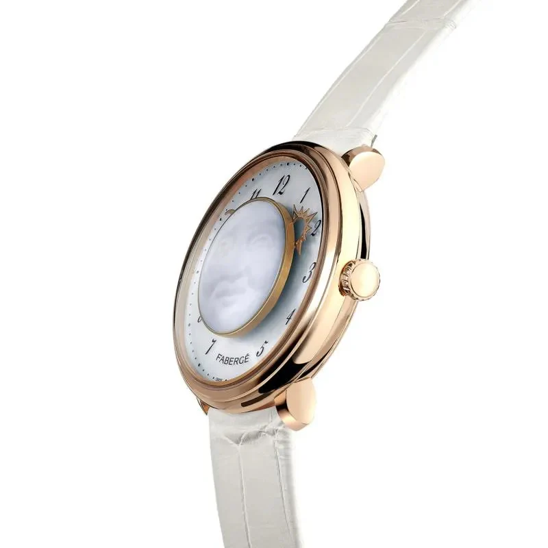 Faberge Dalliance Lady Levity 18ct Rose Gold Watch - Image 2