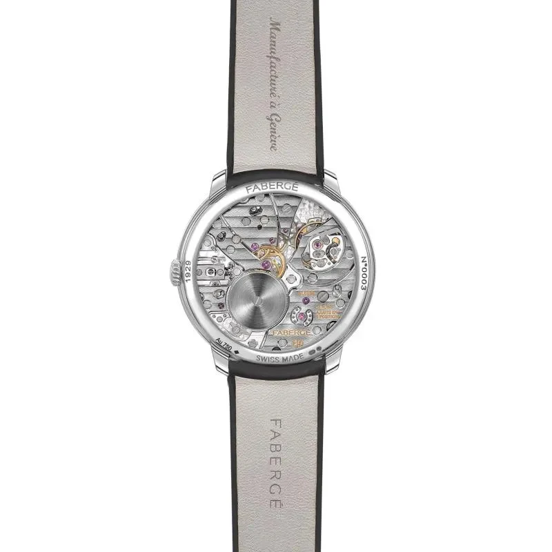 Faberge Lady Compliquee Peacock Black Watch - Image 2