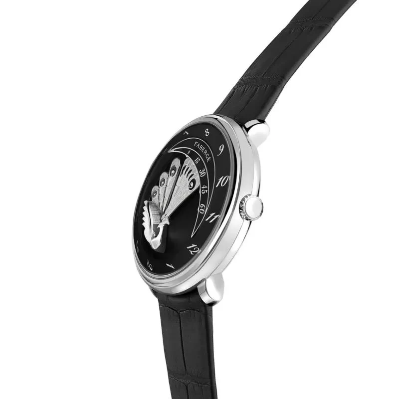 Faberge Lady Compliquee Peacock Black Watch - Image 3