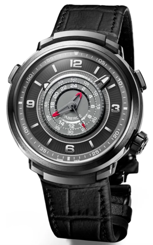 Faberge Visionnaire Chronograph Ceramic Watch