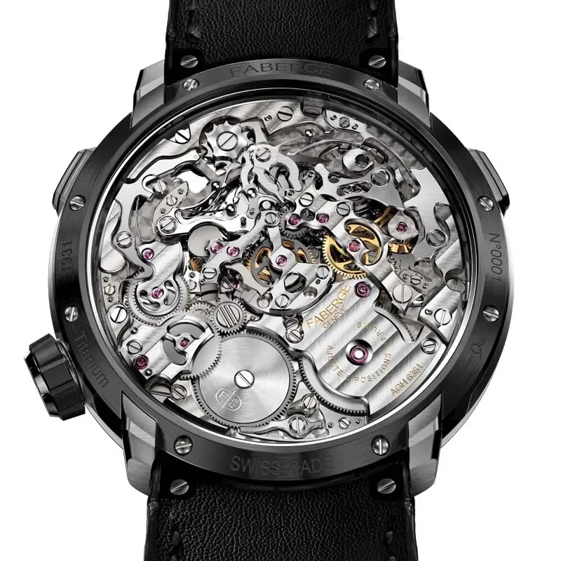 Faberge Visionnaire Chronograph Ceramic Watch - Image 2