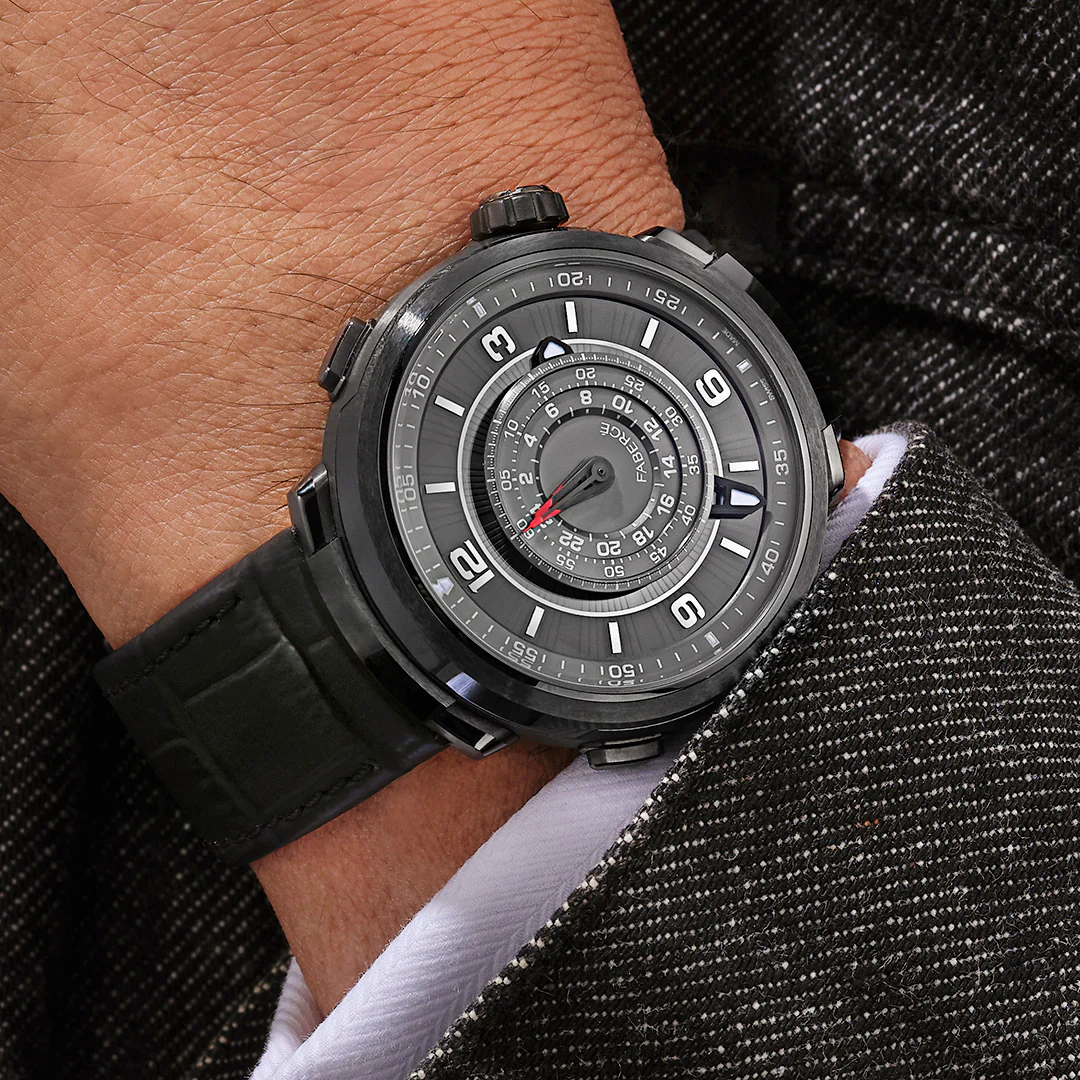 Faberge Visionnaire Chronograph Ceramic Watch - Image 3