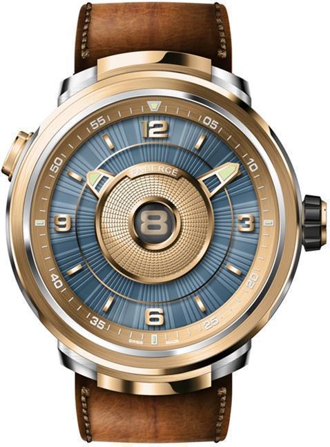 Faberge Visionnaire DTZ 18ct Yellow Gold Watch