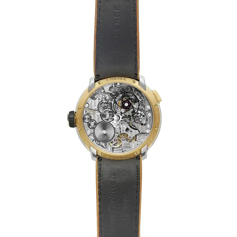 Faberge Visionnaire DTZ 18ct Yellow Gold Watch - Image 2