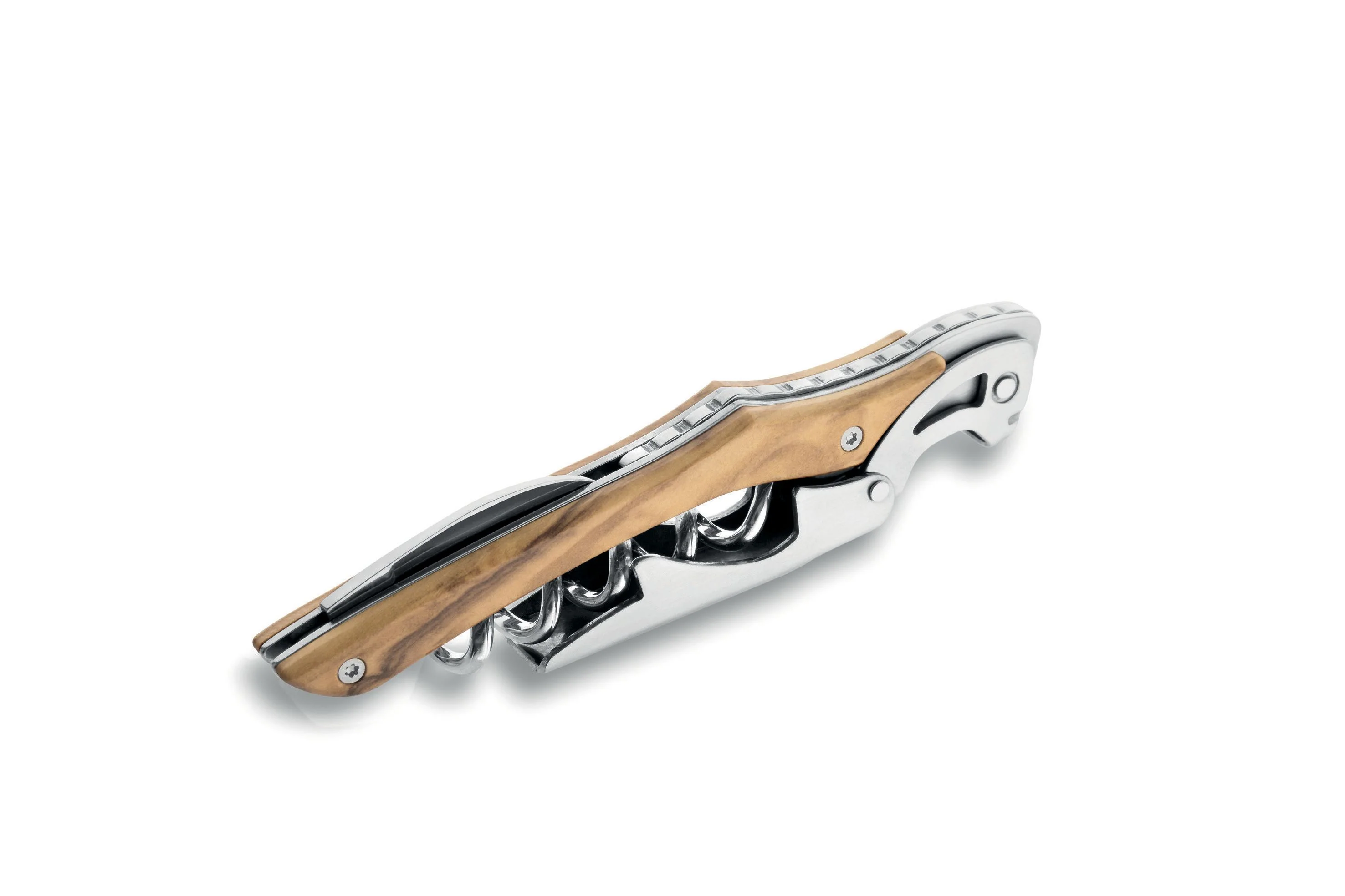 Farfalli Smart Corkscrew - Olive Wood