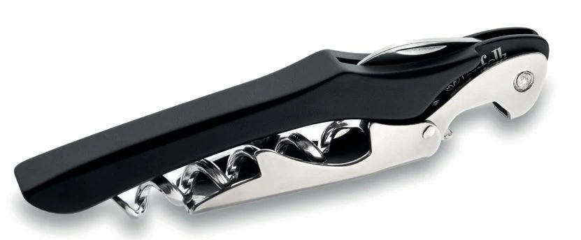 Farfalli XL Aluminium Corkscrew - Black