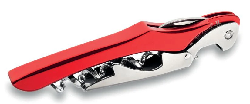 Farfalli XL Aluminium Corkscrew - Red