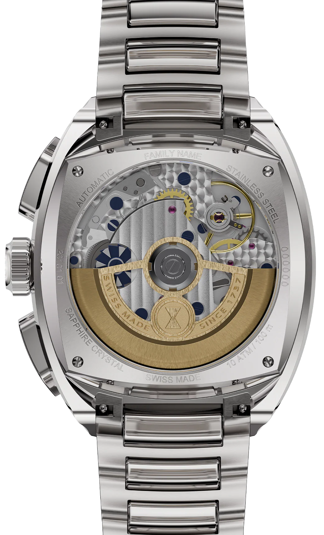 Favre Leuba Chief Chronograph Watch - Image 2