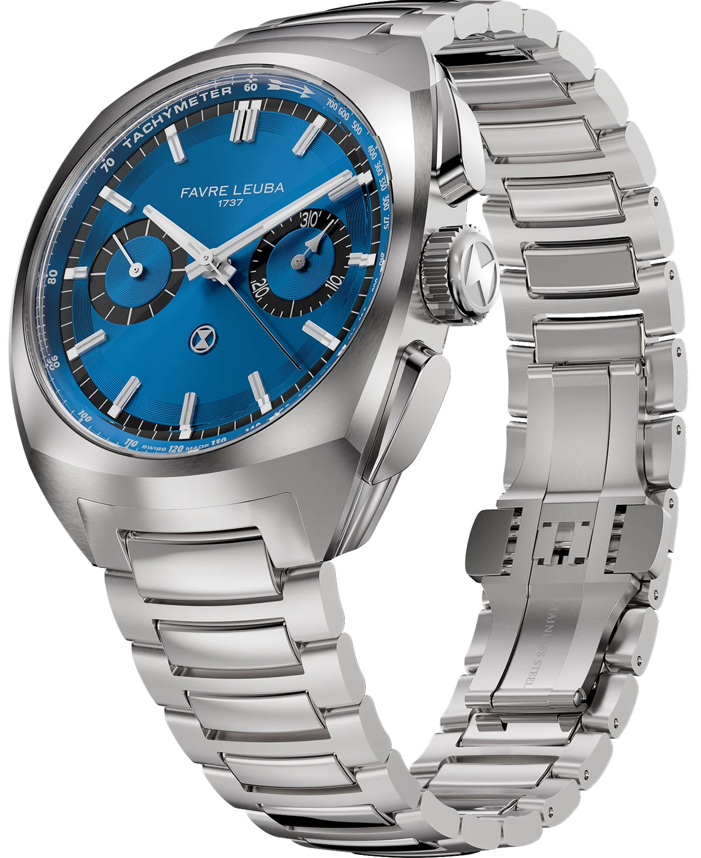 Favre Leuba Chief Chronograph Watch - Image 3
