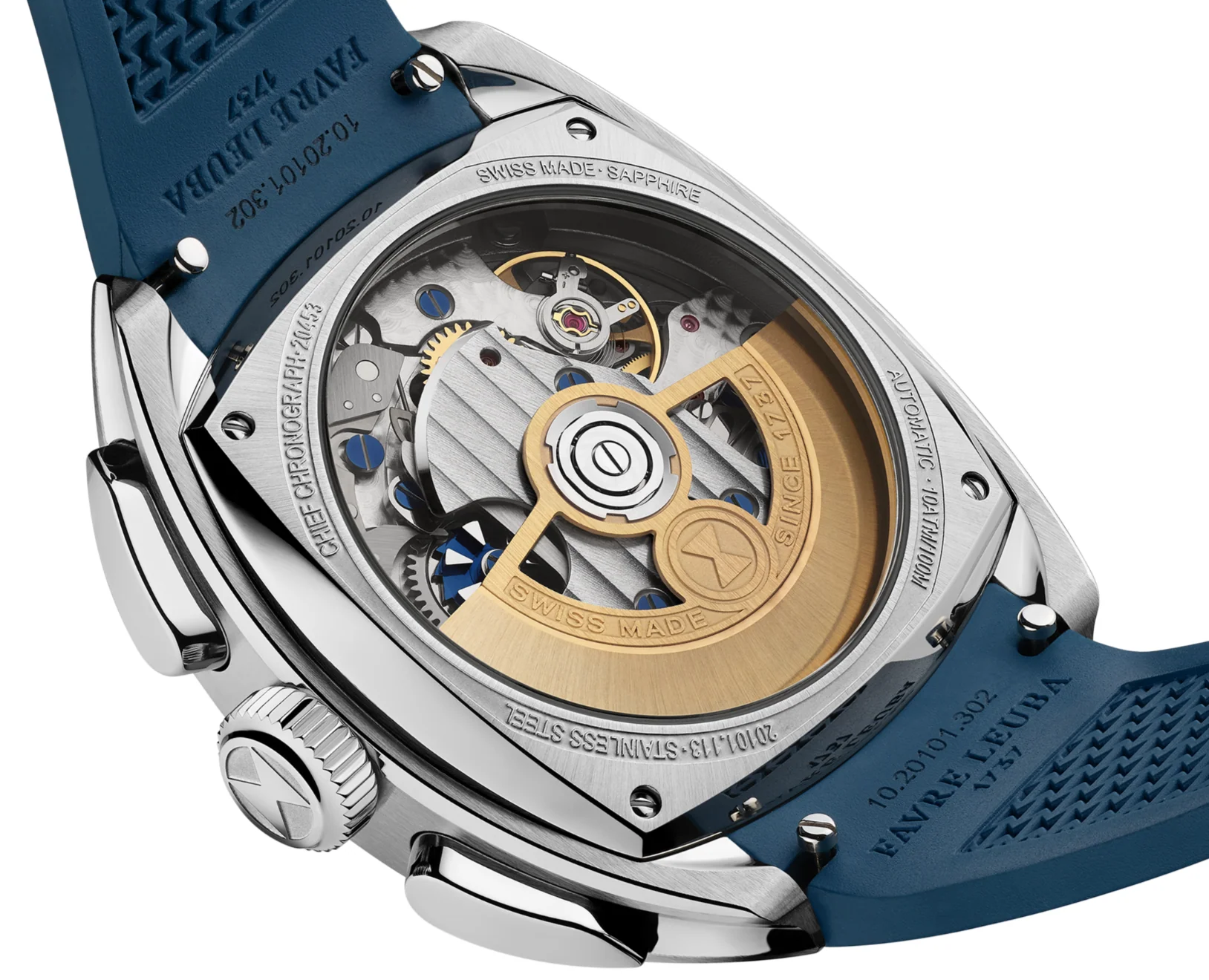 Favre Leuba Chief Chronograph Watch - Image 4