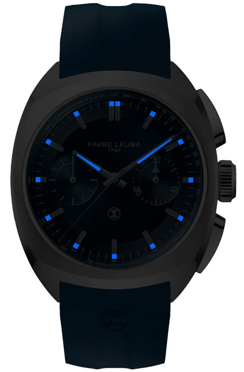 Favre Leuba Chief Chronograph Watch - Image 5