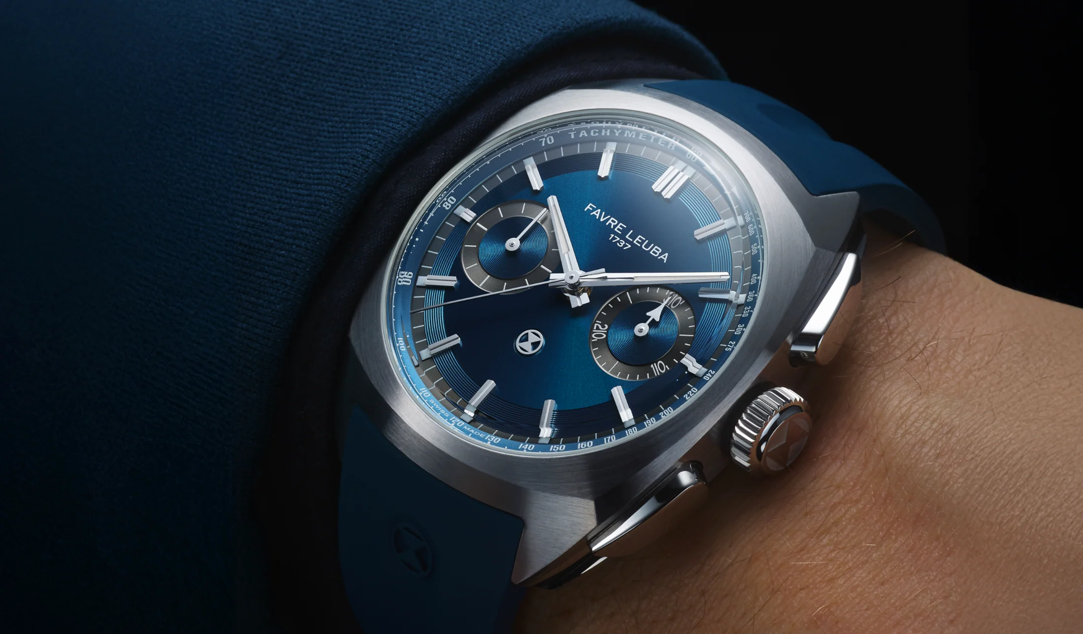 Favre Leuba Chief Chronograph Watch - Image 6