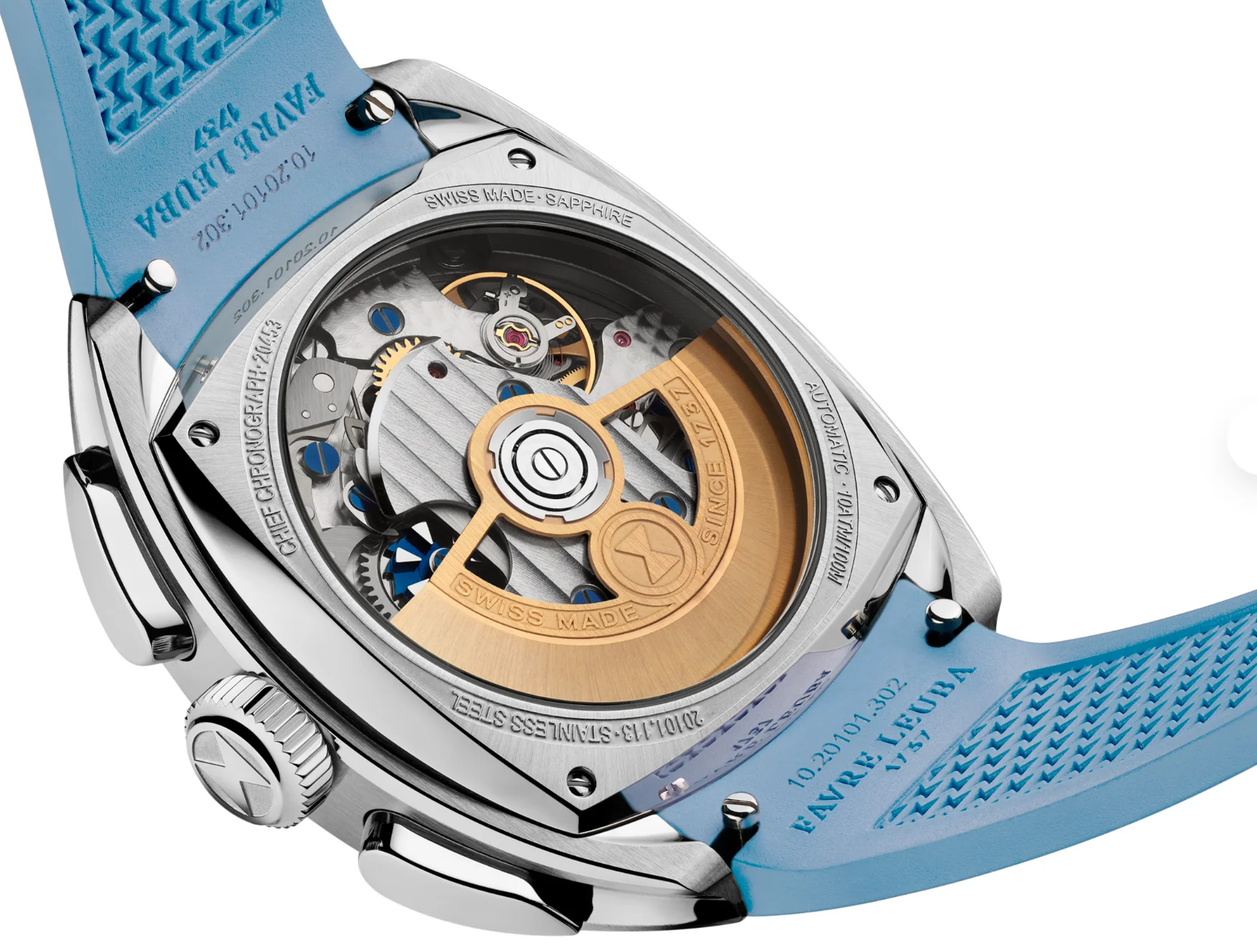 Favre Leuba Chief Chronograph Watch - Image 4